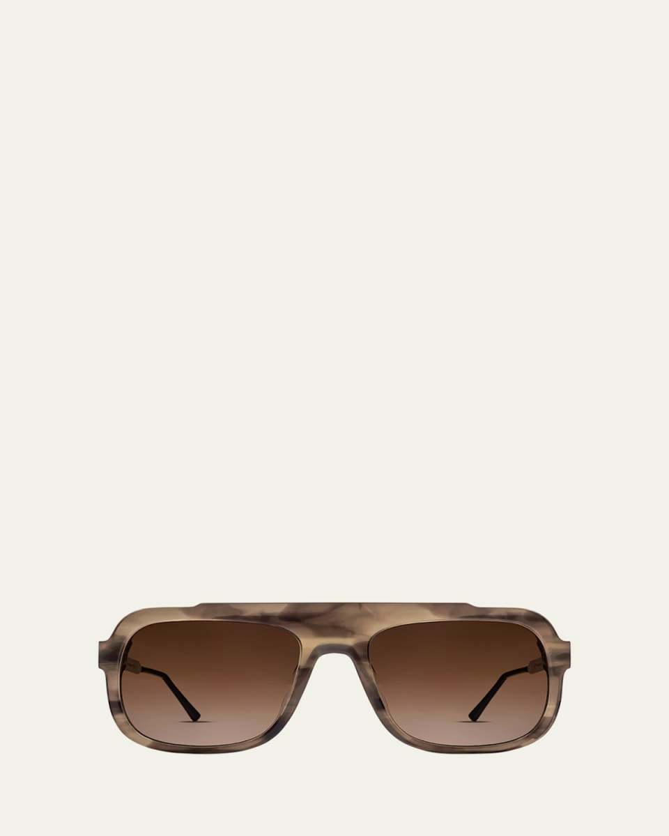 Bowery Two-Tone Aviator Sunglasses